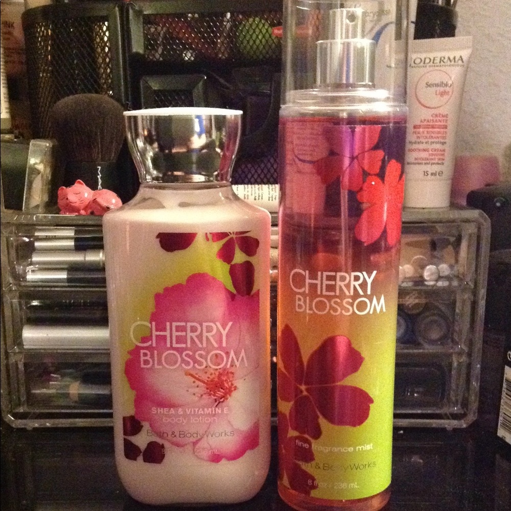 Cherry Blossom lotion & body spray